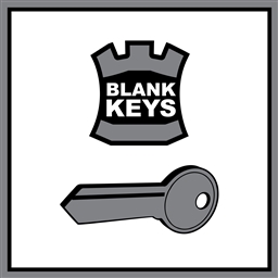 Euro Profile & Blank Keys